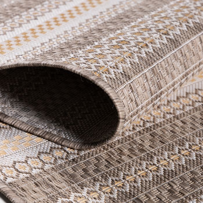 Sunny Faye binnen- & buitenkleed rechthoek 140x200cm beige