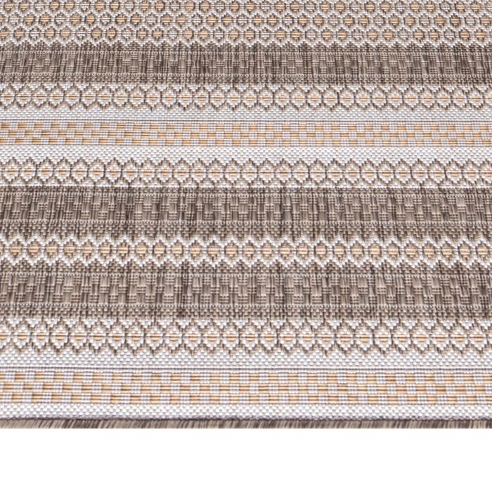 Sunny Faye binnen- & buitenkleed rechthoek 140x200cm beige