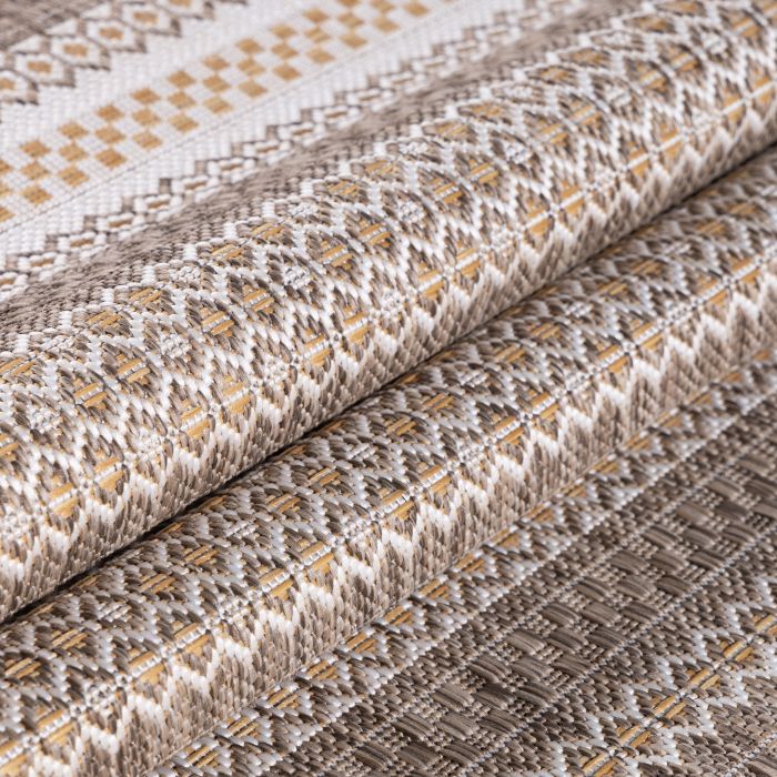 Sunny Faye binnen- & buitenkleed rechthoek 140x200cm beige