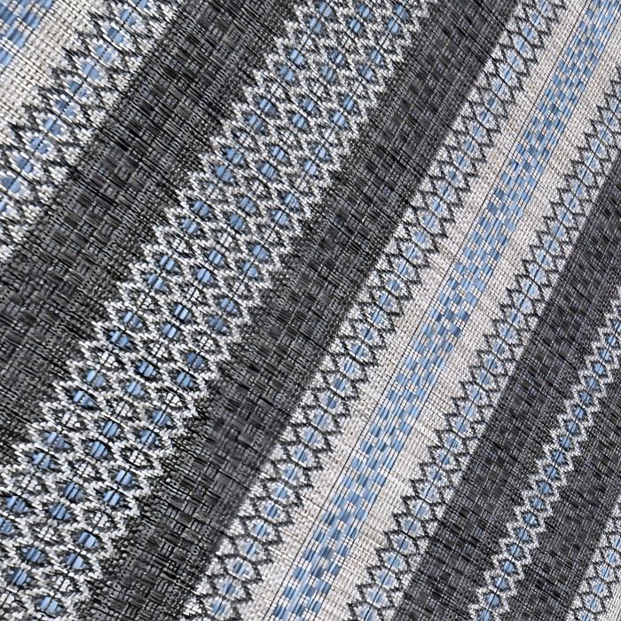 Sunny Faye binnen- & buitenkleed rechthoek 200x290cm zwart