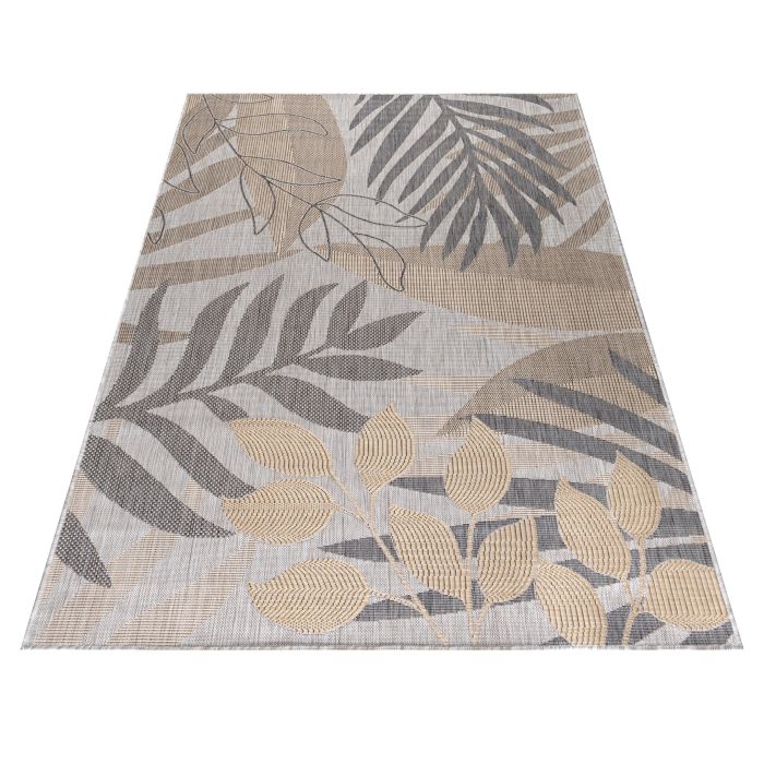 Sunny Liam binnen- & buitenkleed rechthoek 140x200cm beige