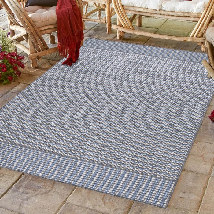 Sunny Veradis binnen- & buitenkleed rechthoek 120x170cm grijs