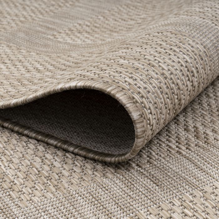 Relax Tranqua binnen- & buitenkleed rechthoek 240x340cm beige