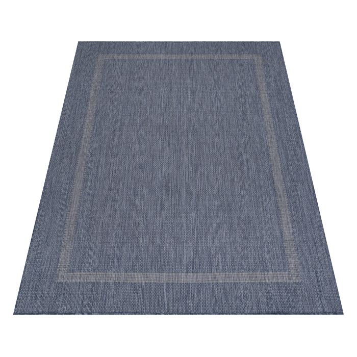 Relax Tranqua binnen- & buitenkleed loper 80x150cm blauw