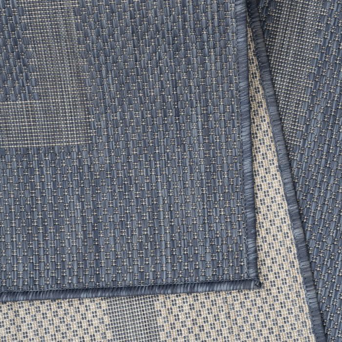Relax Tranqua binnen- & buitenkleed loper 80x150cm blauw