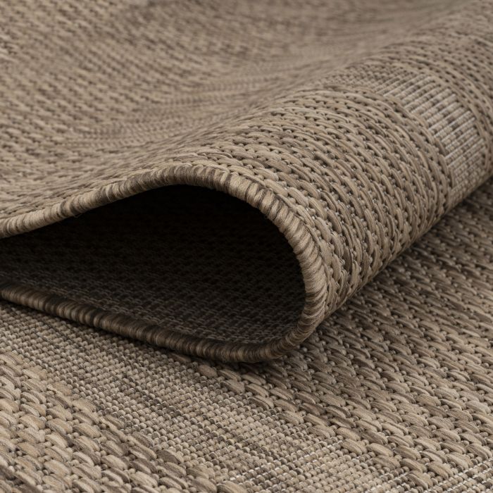 Relax Tranqua binnen- & buitenkleed rechthoek 200x290cm bruin