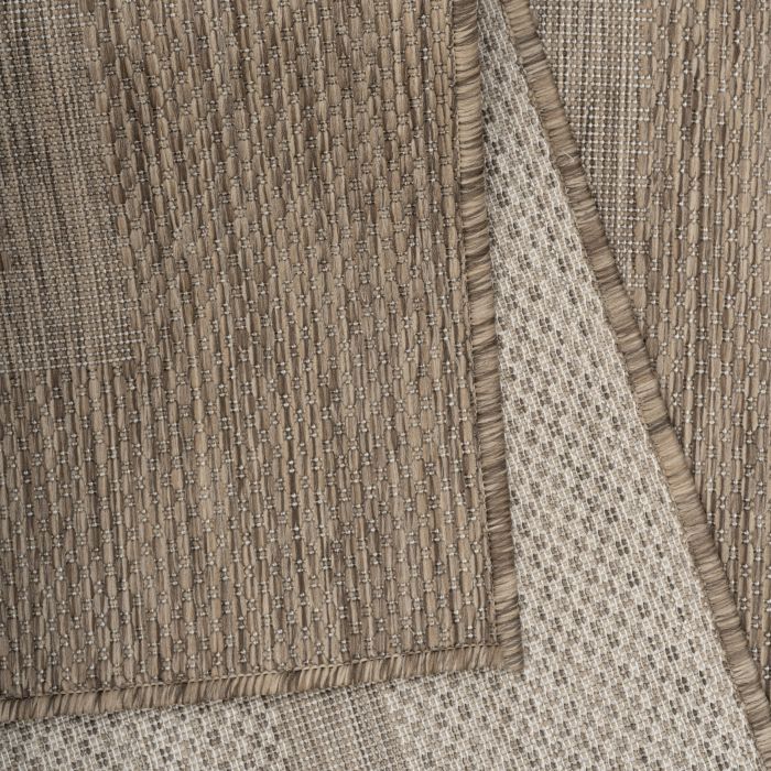 Relax Tranqua binnen- & buitenkleed rechthoek 200x290cm bruin