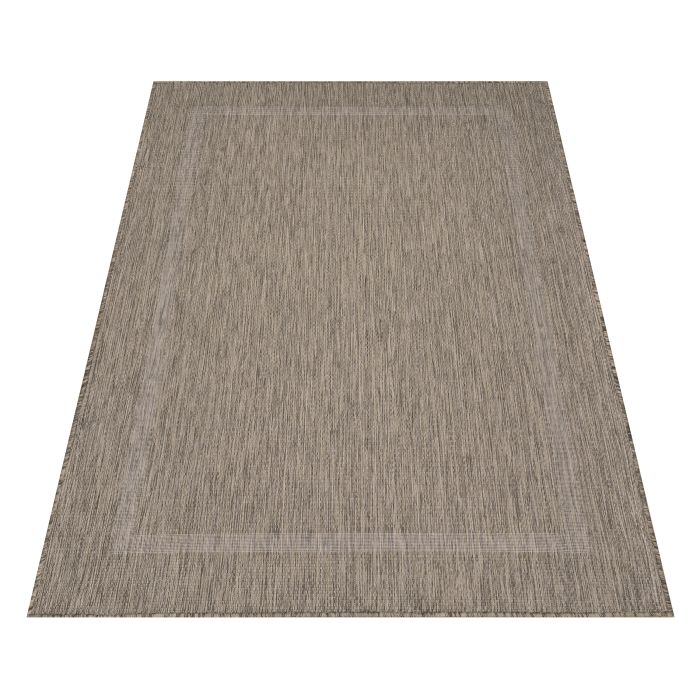 Relax Tranqua binnen- & buitenkleed rechthoek 200x290cm bruin