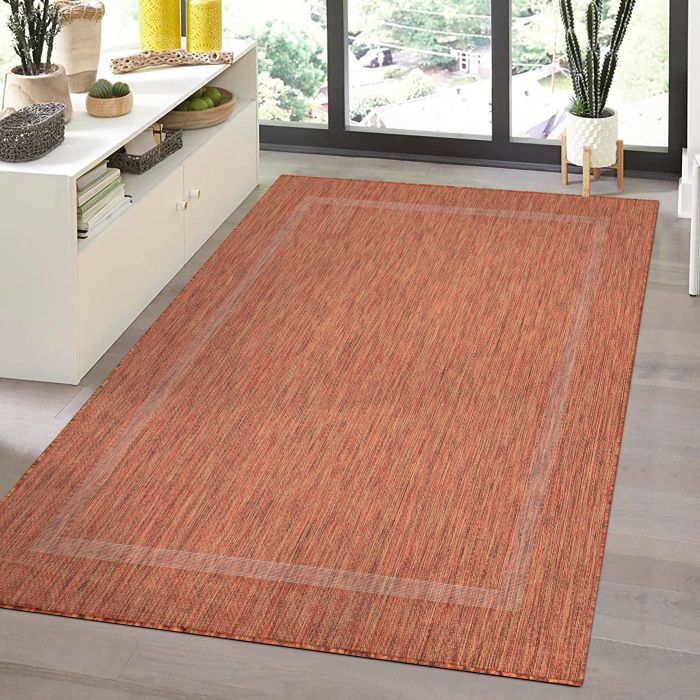 Relax Tranqua binnen- & buitenkleed rechthoek 120x170cm koper