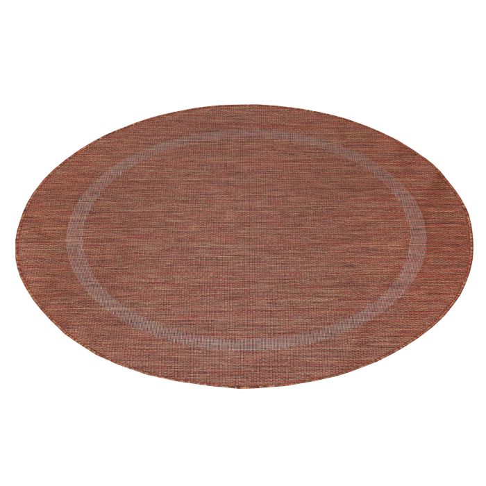 Relax Tranqua binnen- & buitenkleed rond Ø 120cm koper