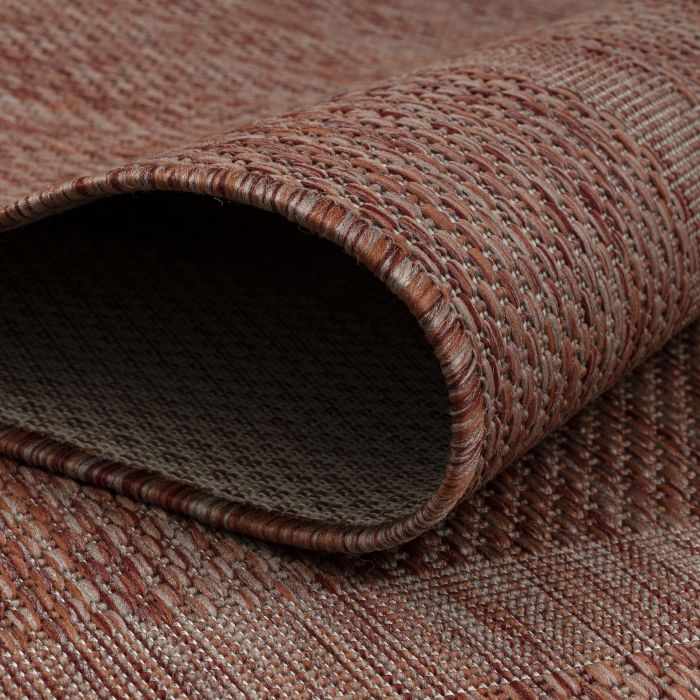 Relax Tranqua binnen- & buitenkleed loper 80x150cm rood
