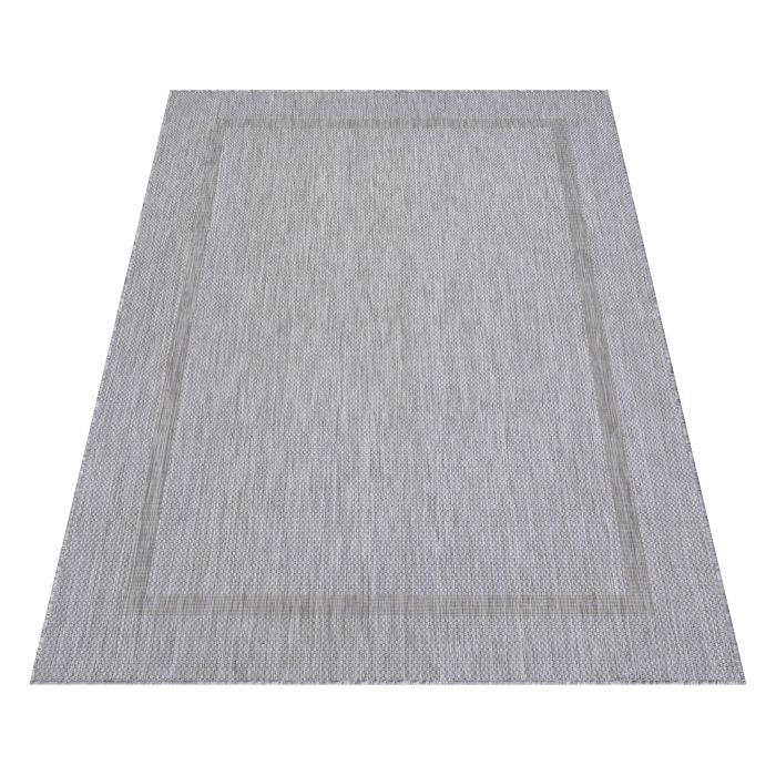 Relax Tranqua binnen- & buitenkleed loper 60x100cm zilver