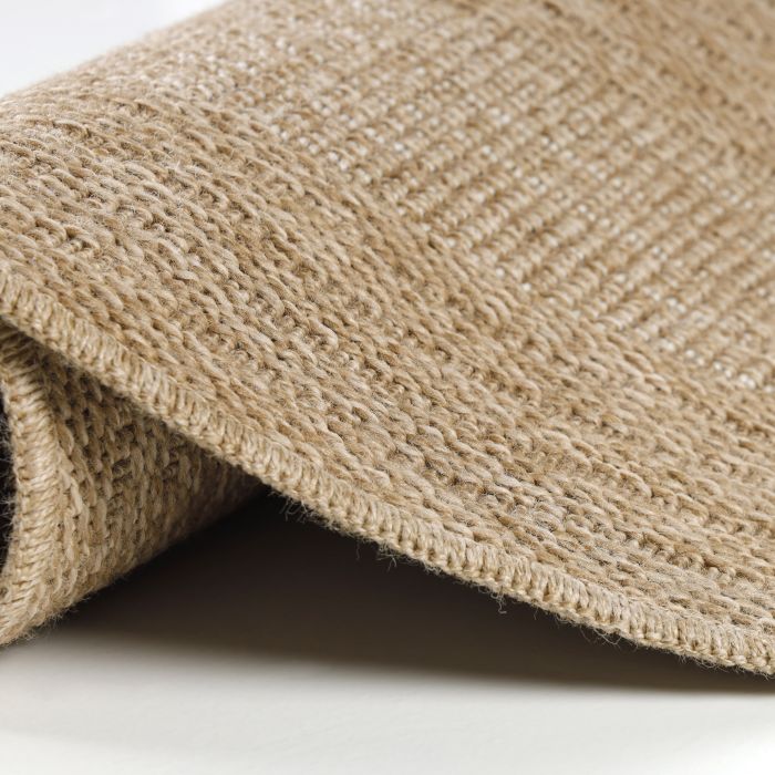 Comilla Nipu buitenkleed rond Ø 200cm jute beige