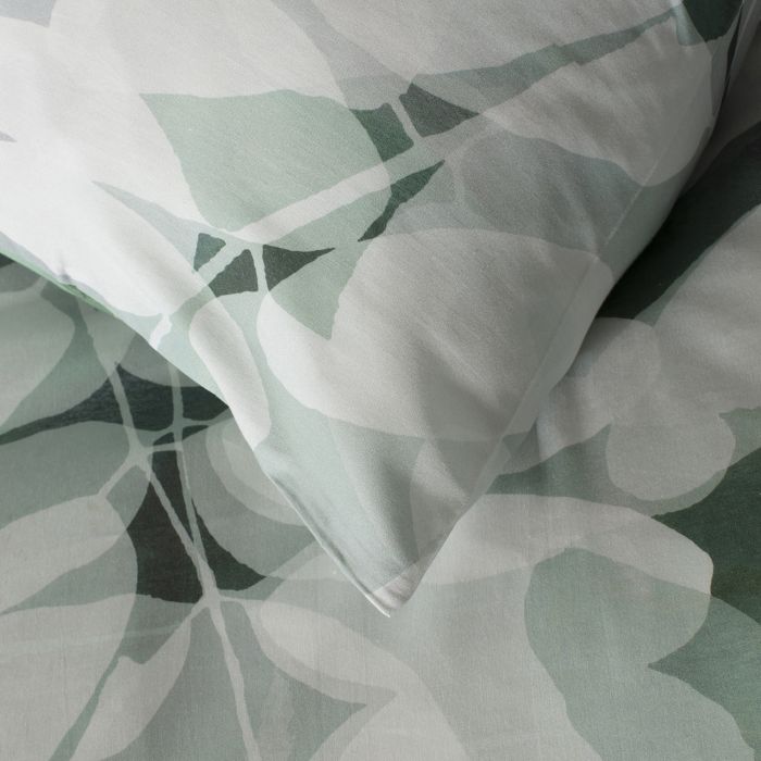 Cinderella Levy 1-persoons dekbedovertrekset 140x220cm satijn groen