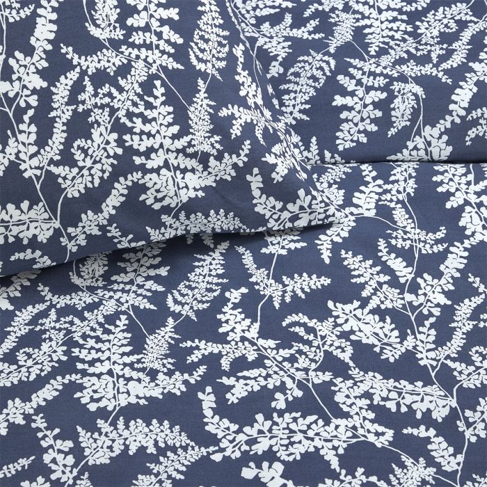 Cinderella Lotta 1-persoons dekbedovertrekset 155x220cm katoen blauw