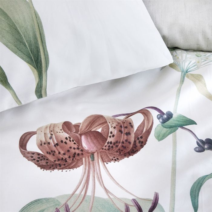 Cinderella Celeste 1-persoons dekbedovertrekset 140x220cm satijn wit