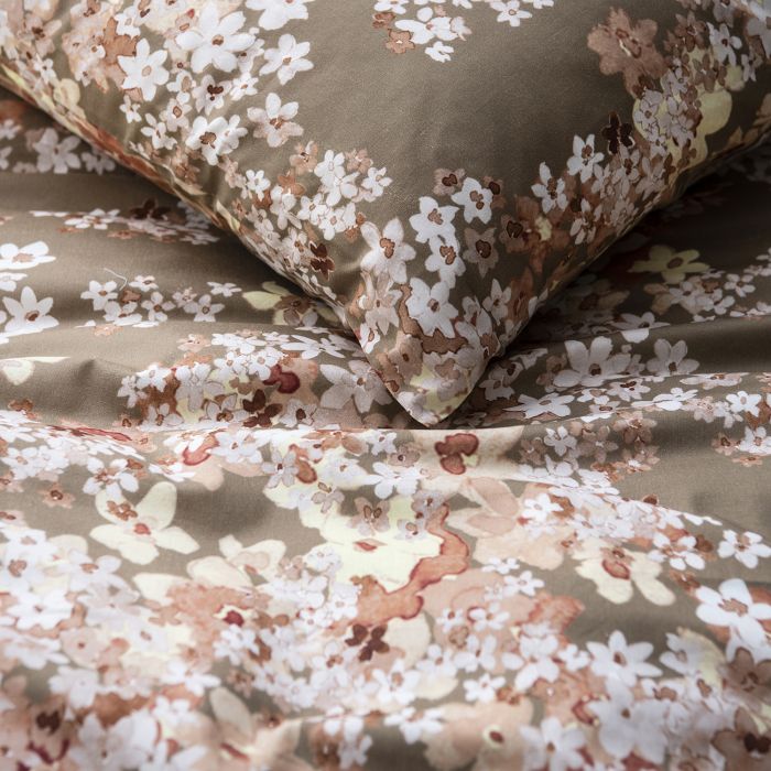 Cinderella Marquise 1-persoons dekbedovertrekset 140x220cm katoen zandkleur