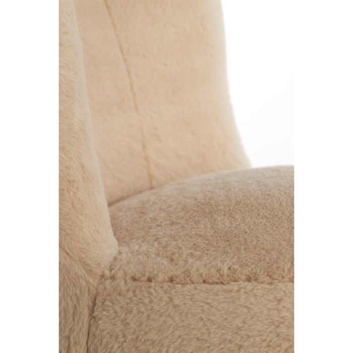 KAMOVU fauteuil 79x76x77cm beige