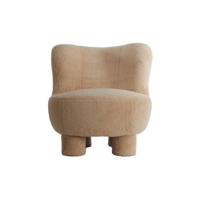 KAMOVU fauteuil 79x76x77cm beige