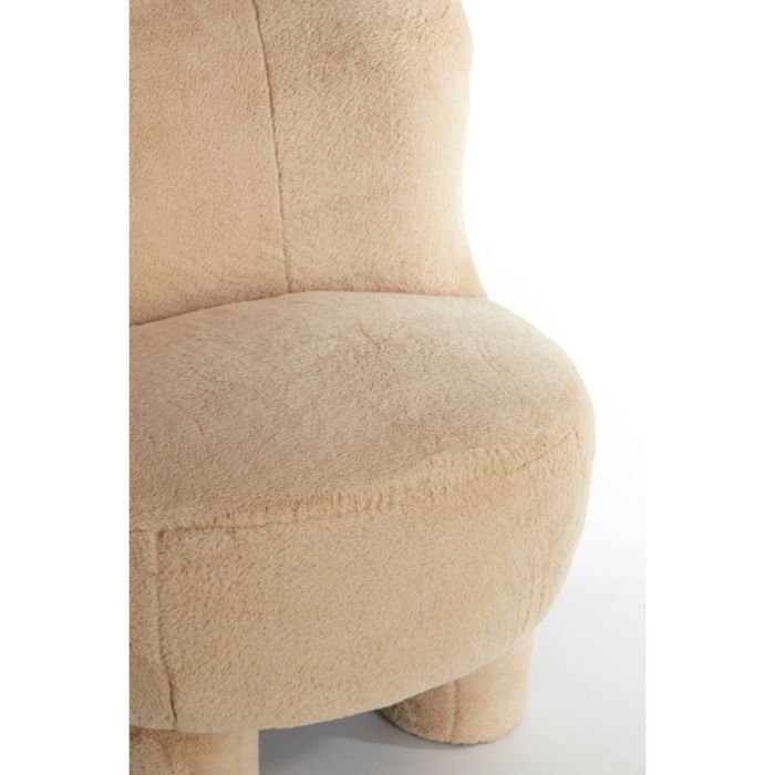 KAMOVU fauteuil 79x76x77cm beige