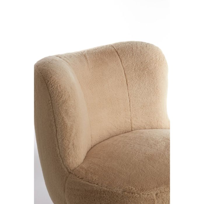 KAMOVU fauteuil 79x76x77cm beige