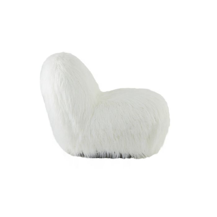 GUMACA fauteuil furry 90x77x72cm wit