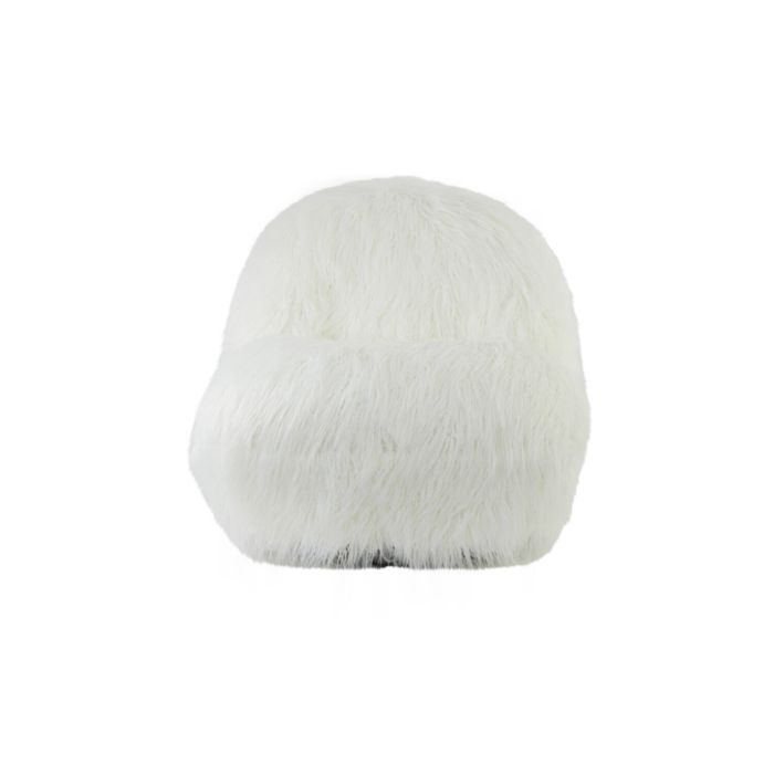 GUMACA fauteuil furry 90x77x72cm wit