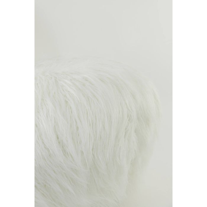 GUMACA fauteuil furry 90x77x72cm wit