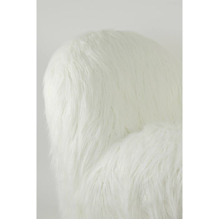 GUMACA fauteuil furry 90x77x72cm wit