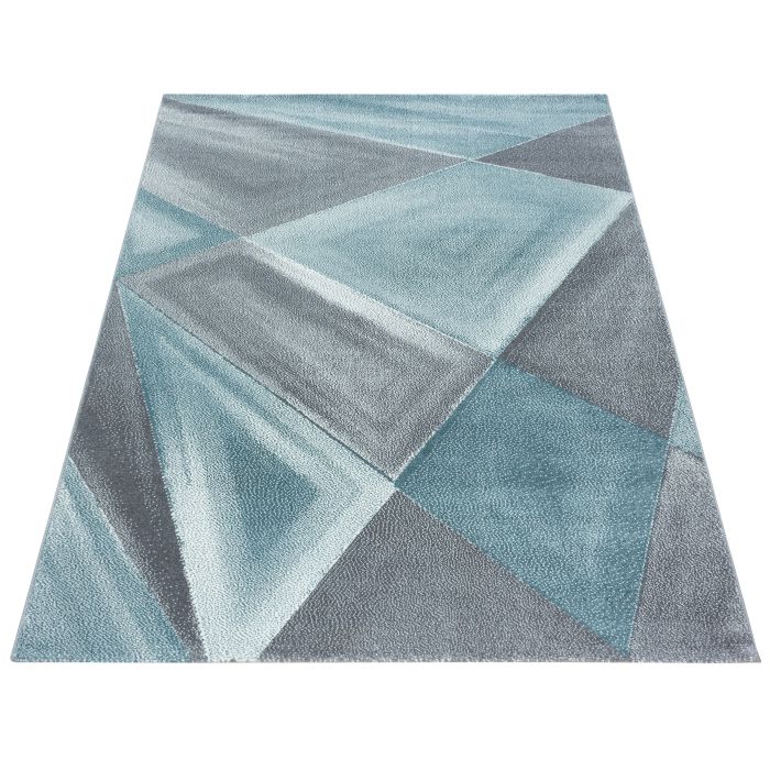Beta Bakla vloerkleed laagpolig rechthoek 140x200cm blauw