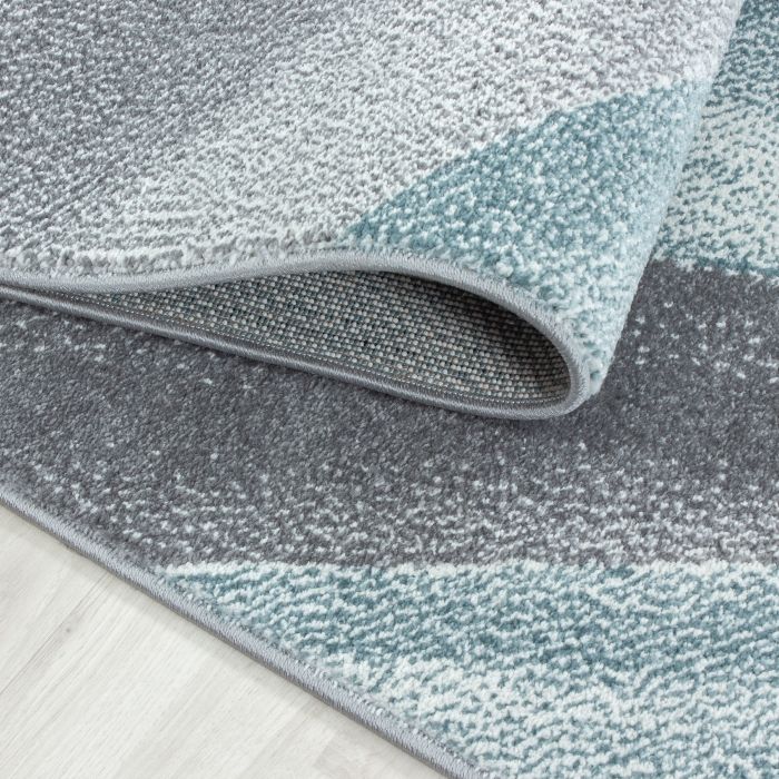 Beta Bakla vloerkleed laagpolig rechthoek 140x200cm blauw