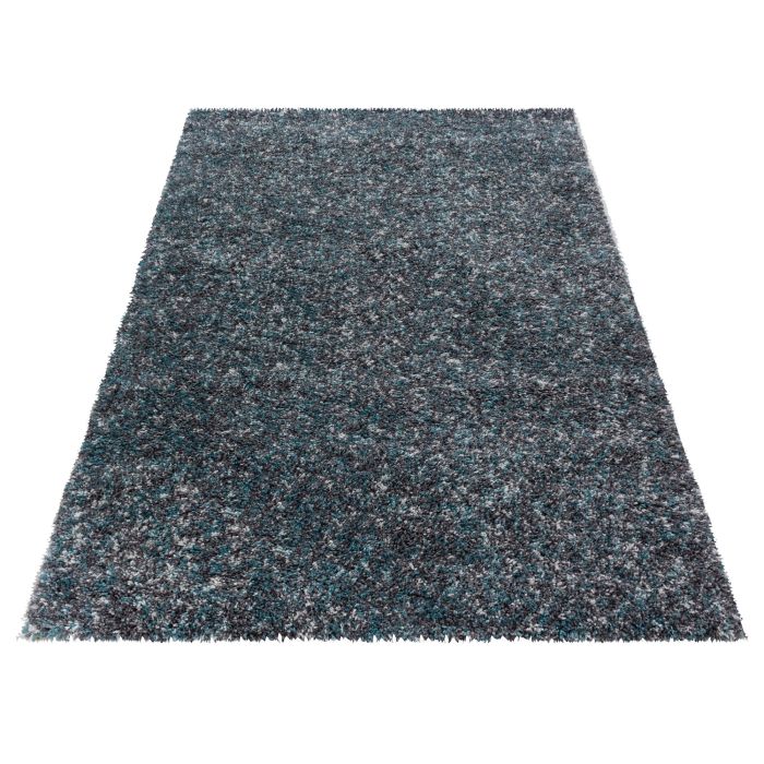 Enjoy Shaggy vloerkleed hoogpolig rechthoek 280x370cm blauw