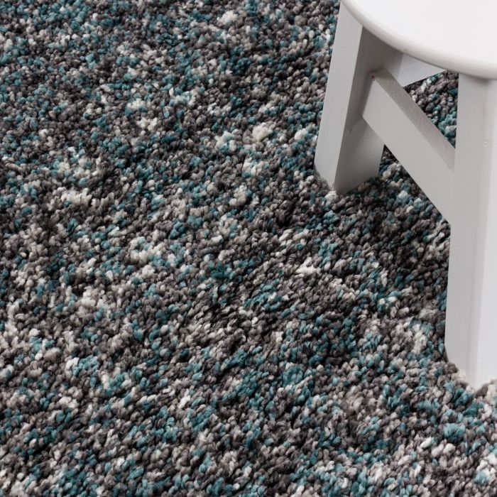 Enjoy Shaggy vloerkleed hoogpolig rechthoek 280x370cm blauw