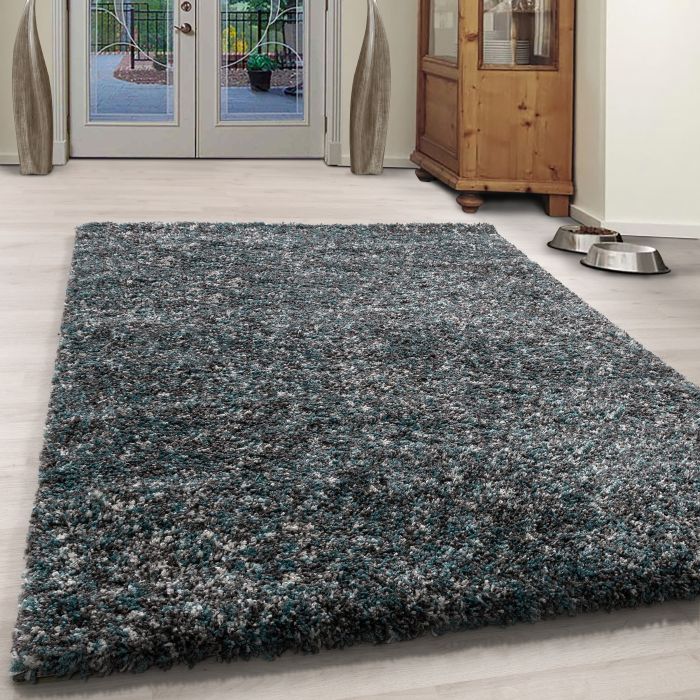Enjoy Shaggy vloerkleed hoogpolig rechthoek 280x370cm blauw