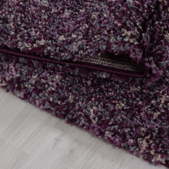 Enjoy Shaggy vloerkleed hoogpolig rechthoek 240x340cm lila