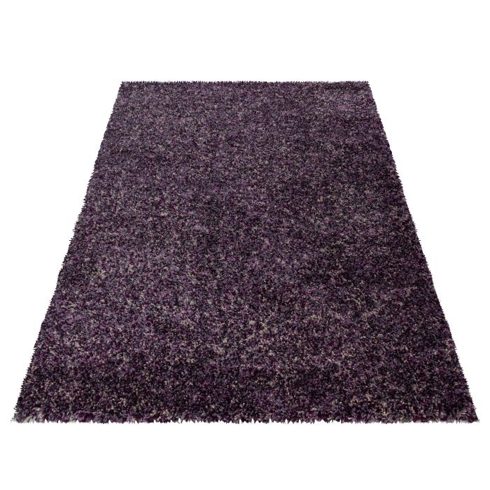 Enjoy Shaggy vloerkleed hoogpolig rechthoek 240x340cm lila
