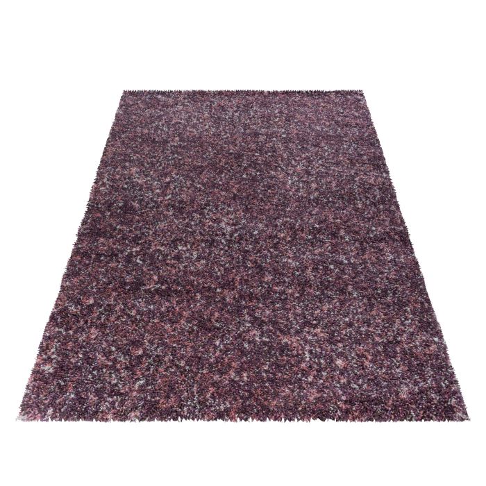 Enjoy Shaggy vloerkleed hoogpolig rechthoek 280x370cm roze