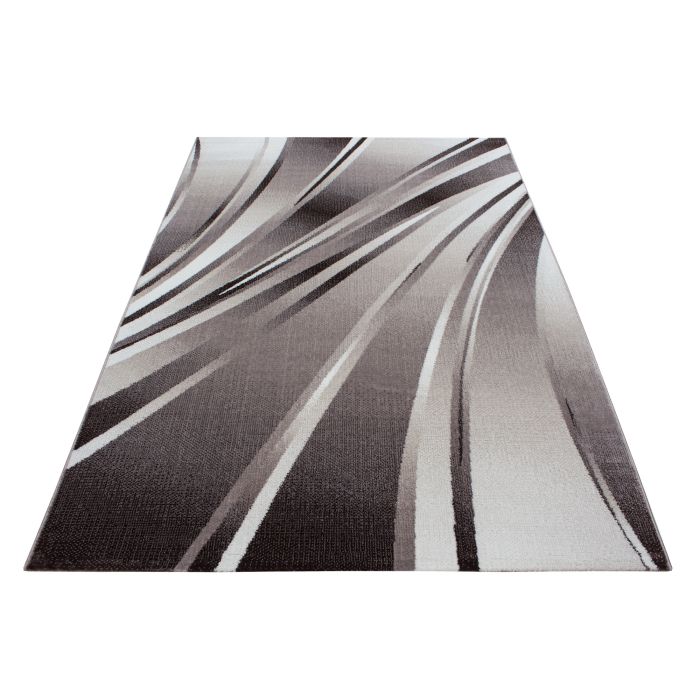 Parma Kristal vloerkleed laagpolig rechthoek 280x370cm bruin