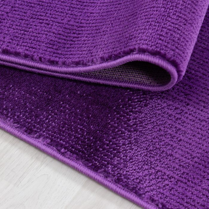 Parma Soft vloerkleed laagpolig rechthoek 280x370cm lila