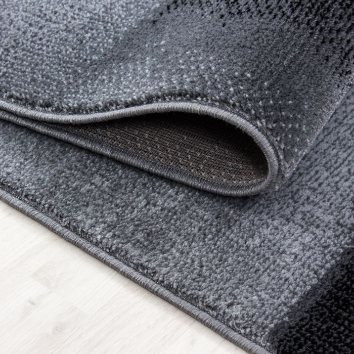 Parma Oltu vloerkleed laagpolig rechthoek 240x340cm zwart