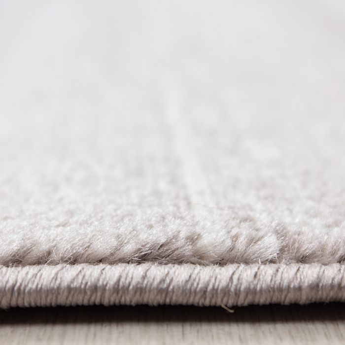 Plus vloerkleed laagpolig rechthoek 140x200cm beige