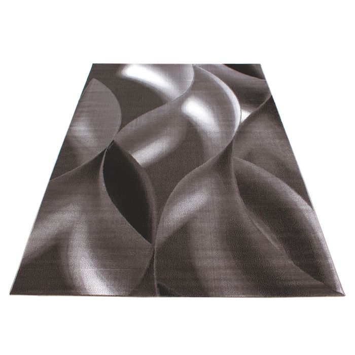 Plus Scala vloerkleed laagpolig rechthoek 140x200cm bruin