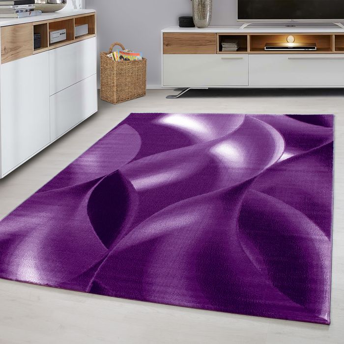 Plus Scala vloerkleed laagpolig rechthoek 280x370cm lila