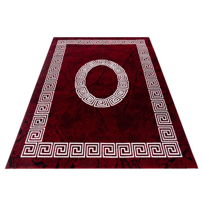 Plus Laby vloerkleed laagpolig rechthoek 140x200cm rood