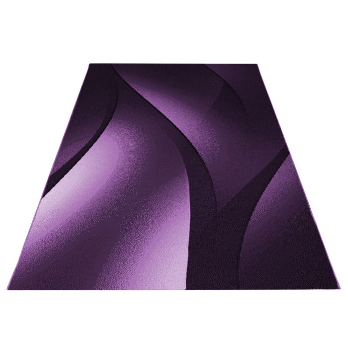 Plus Shadow vloerkleed laagpolig rechthoek 240x340cm lila