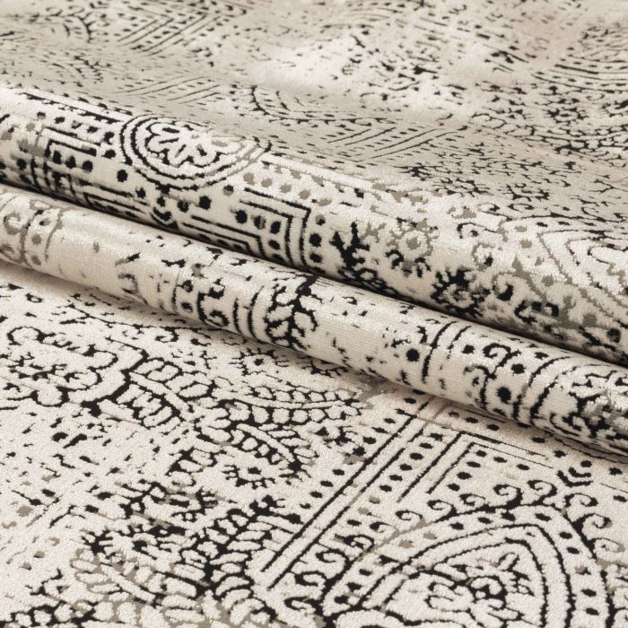 Elite Lunova vloerkleed laagpolig rechthoek 200x290cm beige