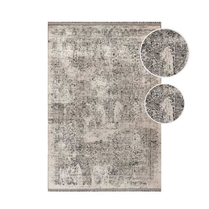 Elite Lunova vloerkleed laagpolig rechthoek 200x290cm beige
