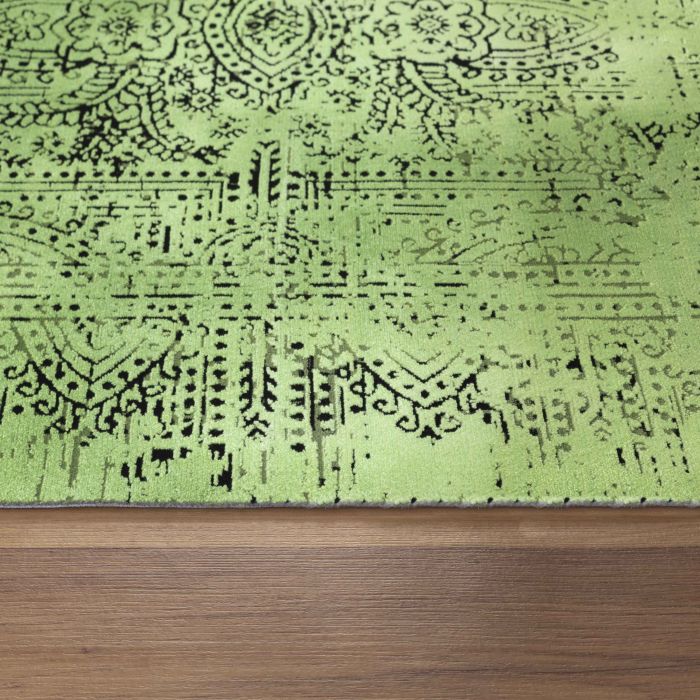 Elite Lunova vloerkleed laagpolig rechthoek 200x290cm groen