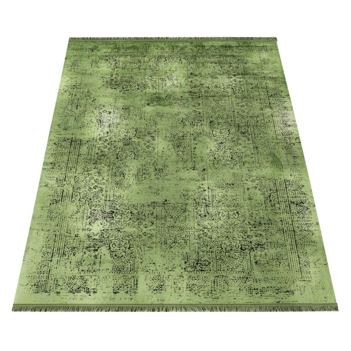 Elite Lunova vloerkleed laagpolig rechthoek 200x290cm groen
