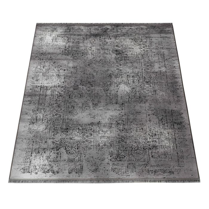 Elite Lunova vloerkleed laagpolig rechthoek 120x170cm grijs
